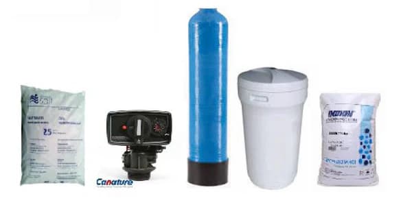 Adoucisseur bi-blocs Canature 75L