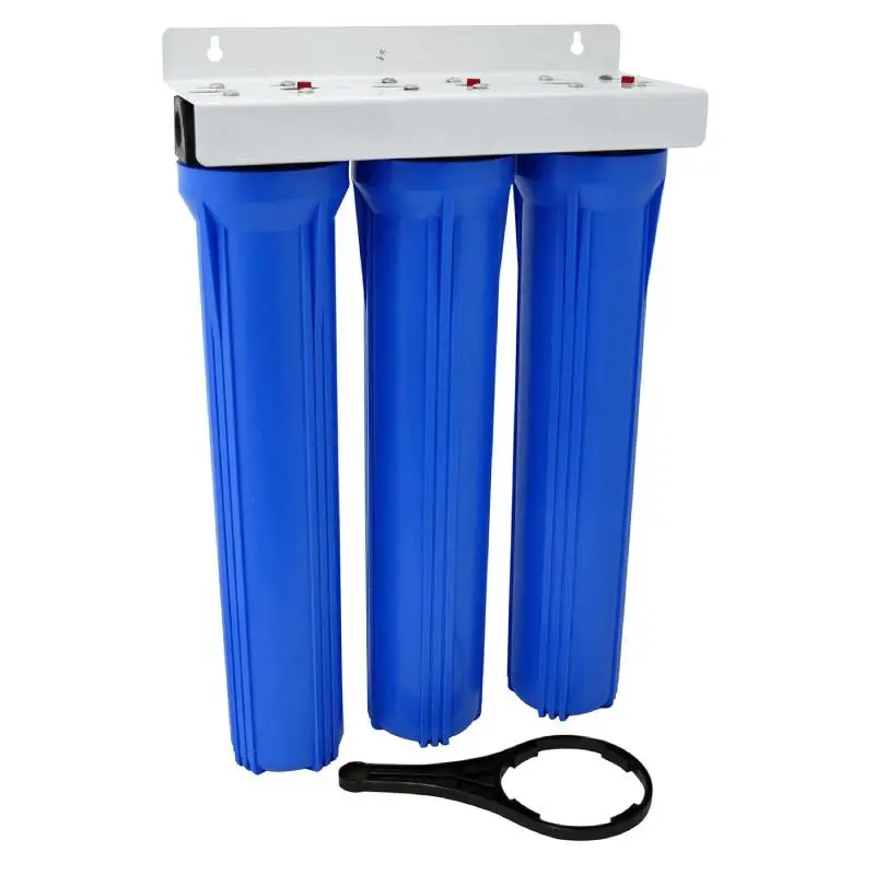 Station de pré-filtration Trio 20"