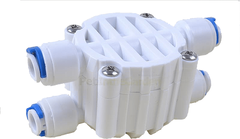 Vanne 4 voies (auto shut-off)